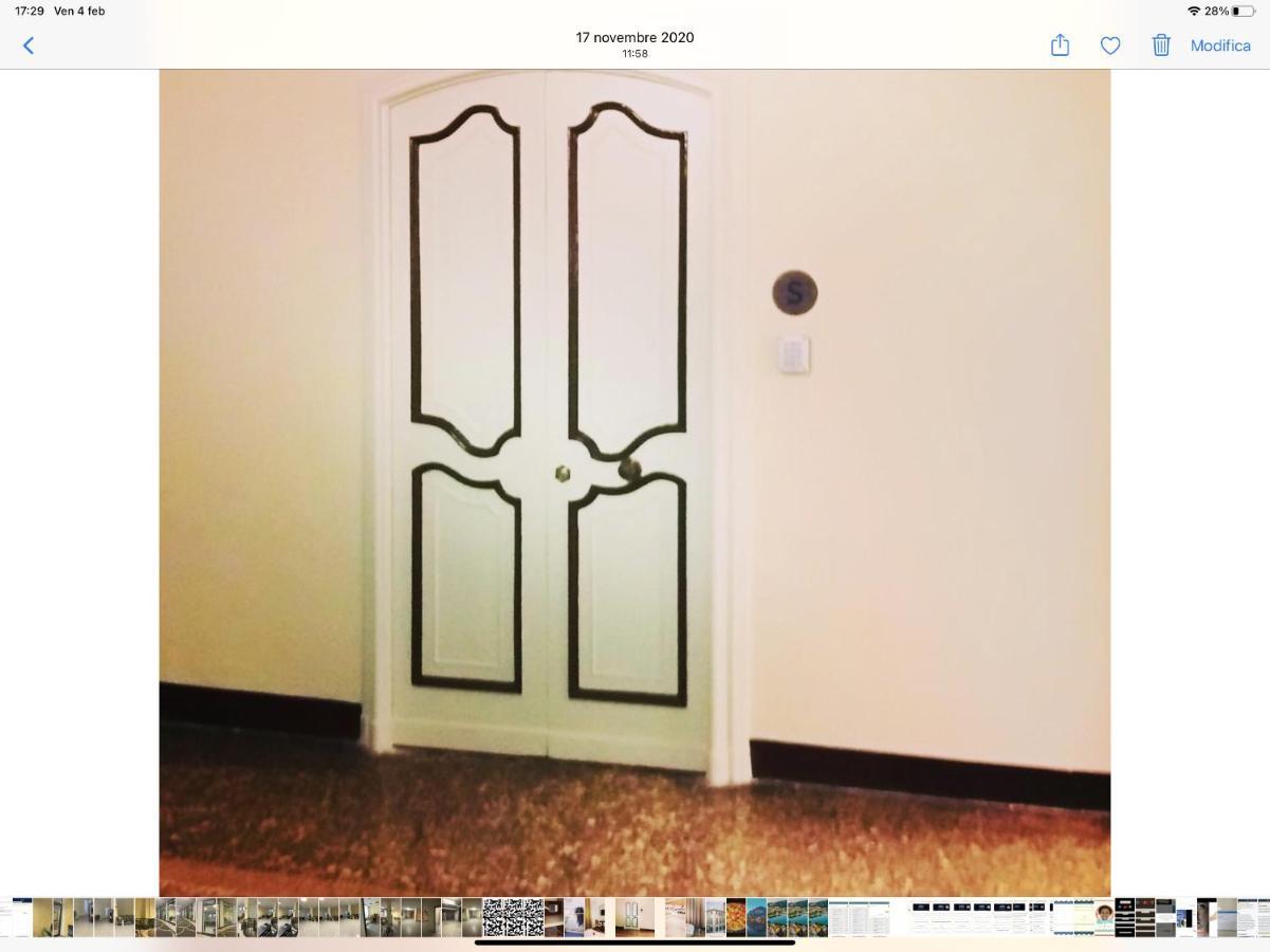 Appartement Borgo San Giorgio à Gênes Extérieur photo